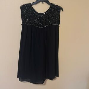 Alice and Olivia silk mini dress